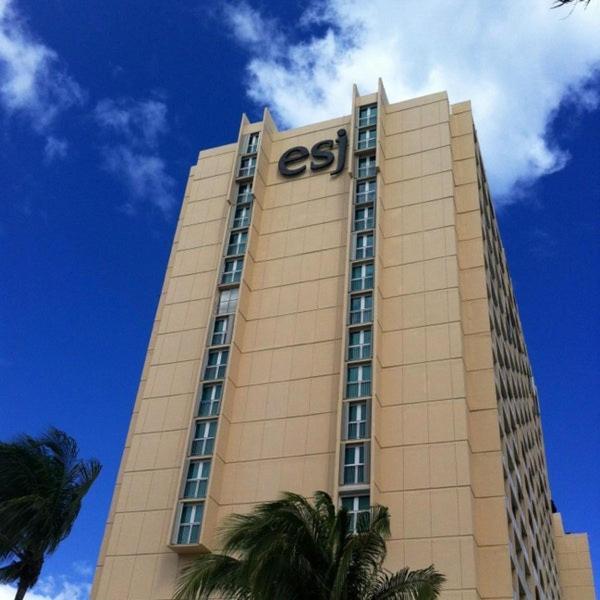 Ferienwohnung Esj Towers San Juan Exterior foto